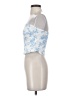 Shein Blue Tube Top Size 4 - photo 5