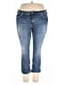 Silver Jeans Co. Hearts Blue Jeans Size 22 - photo 1