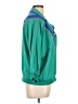 G.W. Color Block Green 3/4 Sleeve Button-Down Shirt Size L - photo 4