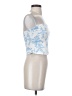 Shein Blue Tube Top Size 4 - photo 4