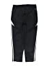 Adidas 100% Polyester Black Track Pants Size 15 - 16 - photo 2