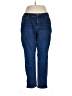 Style&Co Solid Blue Jeans Size 16 - photo 1