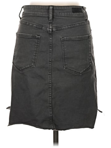 Abercrombie & Fitch Denim Skirt (view 2)
