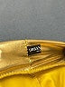 Urban Coco Metallic Gold Formal Skirt Size M - photo 4