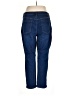 Style&Co Solid Blue Jeans Size 16 - photo 2