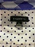 Talbots Checkered-gingham Blue 3/4 Sleeve Button-Down Shirt Size XL - photo 7