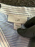 J.Jill Blue Long Sleeve Button-Down Shirt Size L - photo 7