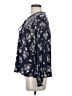 One September 100% Rayon Blue Long Sleeve Henley Size S - photo 5