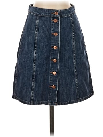 J.Crew Denim Skirt (view 1)