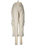 Tommy Hilfiger 100% Cotton Ivory Cargo Pants Size 6 - photo 1