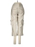 Tommy Hilfiger 100% Cotton Ivory Cargo Pants Size 6 - photo 2