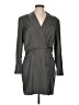 Express Gray Trenchcoat Size 12 - photo 1