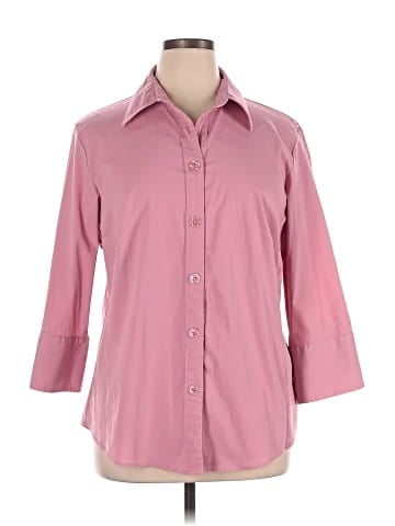 DressBarn 3/4 Sleeve Blouse (view 1)