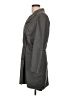 Express Gray Trenchcoat Size 12 - photo 5