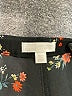 14th & Union Floral Black Casual Pants Size 2X - photo 4