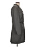 Express Gray Trenchcoat Size 12 - photo 4
