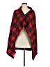 Rafaella Red Poncho Size 8 - photo 1