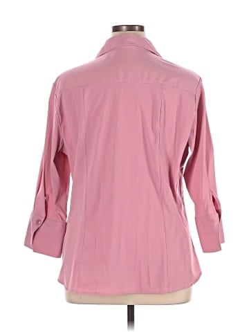 DressBarn 3/4 Sleeve Blouse (view 2)