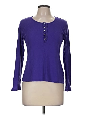 Ashley Judd Long Sleeve Top (view 1)