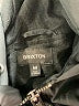 Brixton Solid Black Windbreaker Size M - photo 6
