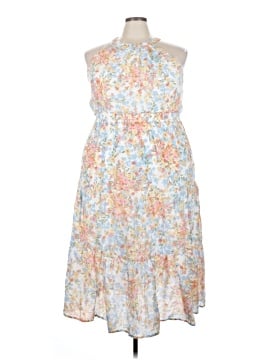 Indigo Rose Cocktail Dress