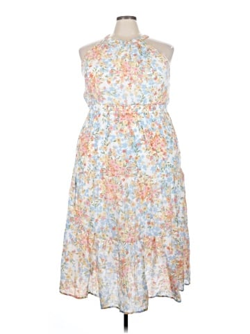 Indigo Rose Cocktail Dress (view 1)