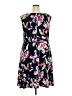 Wisp Floral Black Casual Dress Size 18 - photo 2