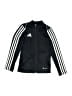 Adidas 100% Polyester Black Track Jacket Size 7 - 8 - photo 1