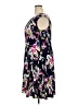 Wisp Floral Black Casual Dress Size 18 - photo 5