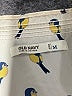 Old Navy 100% Polyester Yellow 3/4 Sleeve Blouse Size M - photo 7