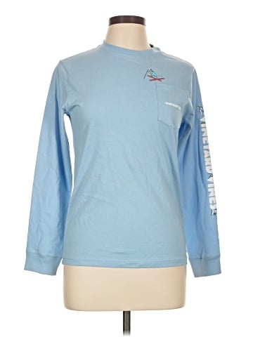 Vineyard Vines Long Sleeve T-Shirt (view 1)