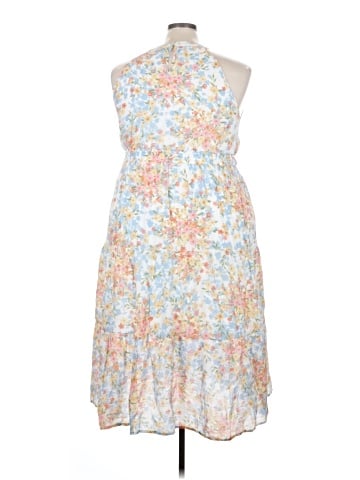 Indigo Rose Cocktail Dress (view 2)