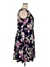 Wisp Floral Black Casual Dress Size 18 - photo 4