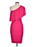 Three Dots Pink Cocktail Dress Size M - photo 2
