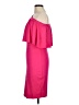 Three Dots Pink Cocktail Dress Size M - photo 5