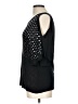 Belldini Black 3/4 Sleeve Top Size L - photo 5
