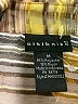 Citiknits Stripes Brown 3/4 Sleeve Blouse Size M - photo 4