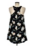 Forever 21 Floral Black Casual Dress Size M - photo 2