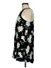 Forever 21 Floral Black Casual Dress Size M - photo 5