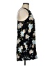Forever 21 Floral Black Casual Dress Size M - photo 4