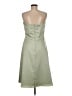 Alfred Angelo 100% Polyester Solid Green Cocktail Dress Size M (estimated) - photo 2