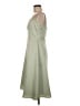 Alfred Angelo 100% Polyester Solid Green Cocktail Dress Size M (estimated) - photo 5