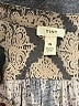 Tiny 100% Polyester Gray Long Sleeve Blouse Size S - photo 7
