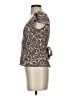 Nanette Lepore Brown Short Sleeve Top Size 2 - photo 5