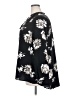 Lucky Brand 100% Polyester Black 3/4 Sleeve Blouse Size 2X - photo 5