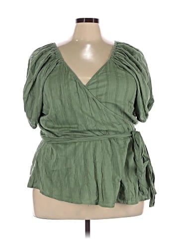 Old Navy Short Sleeve Blouse (view 1)