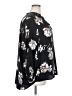 Lucky Brand 100% Polyester Black 3/4 Sleeve Blouse Size 2X - photo 4
