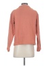 Uniqlo 100% Polyester Orange Turtleneck Sweater Size S - photo 2