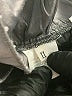 NaraCamicie Silver Long Sleeve Top Size 6 (II) - photo 5