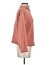 Uniqlo 100% Polyester Orange Turtleneck Sweater Size S - photo 4
